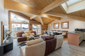 NOUVEAU ! Appartement neuf Marianne, 5 chambres, 5 salles-de-bain, 12 personnes Les Gets